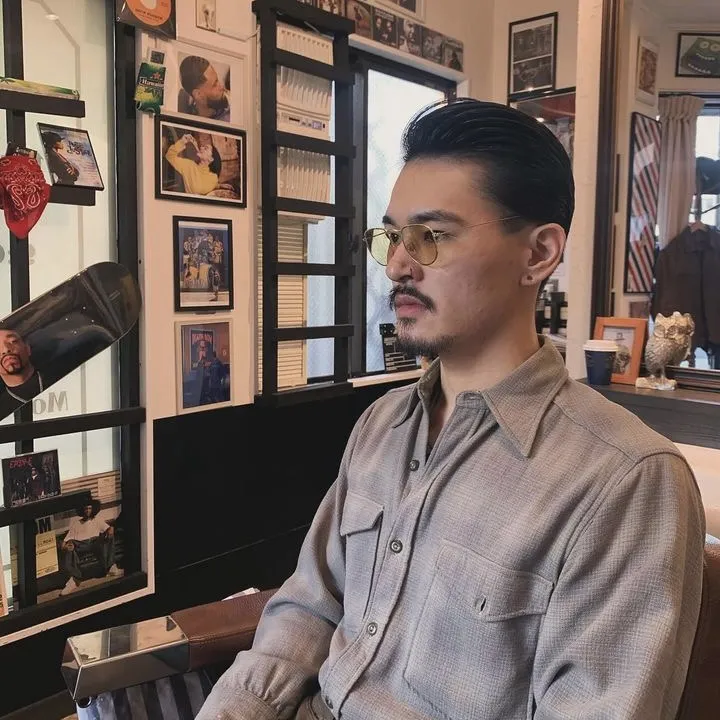 メンズカット➕シャンプー➕シェービング　